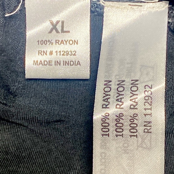 Beach by Exist Tie Dye Summer Dress size XL - Picture 7 of 9